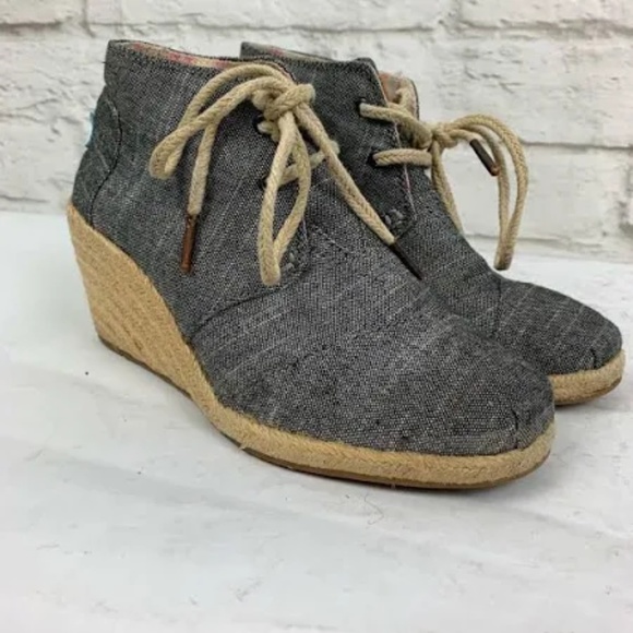 TOMS wedges - Picture 1 of 5